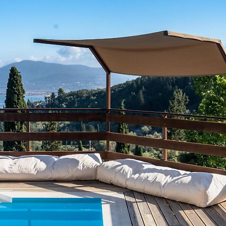 Afroksilia Villa Yakinthos Katouna Bagian luar foto