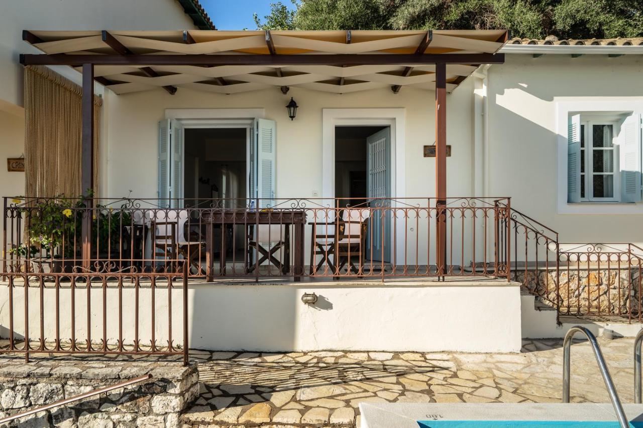 Afroksilia Villa Yakinthos Katouna Bagian luar foto