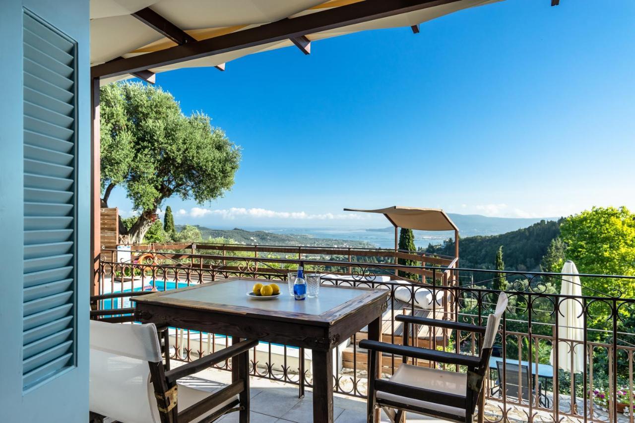 Afroksilia Villa Yakinthos Katouna Bagian luar foto