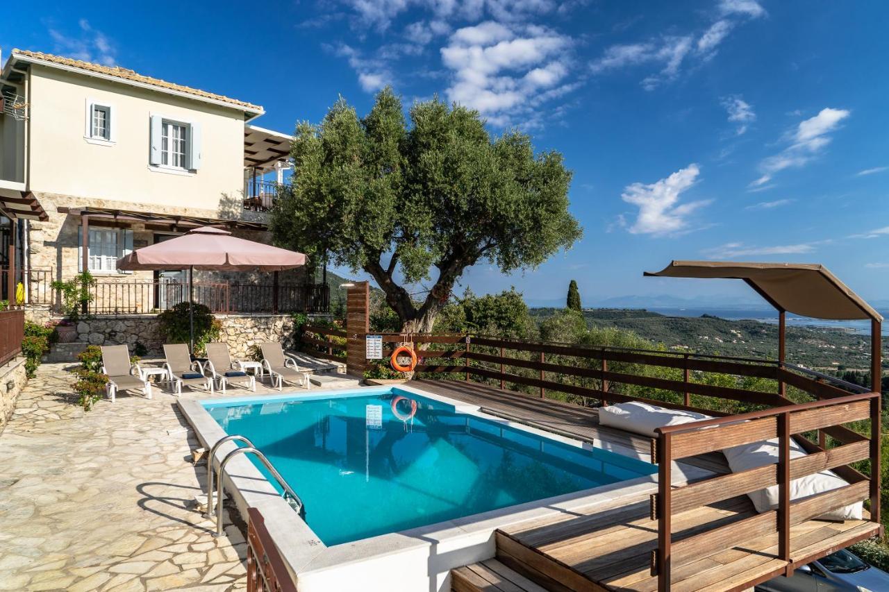 Afroksilia Villa Yakinthos Katouna Bagian luar foto