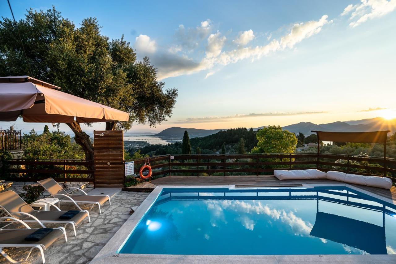 Afroksilia Villa Yakinthos Katouna Bagian luar foto