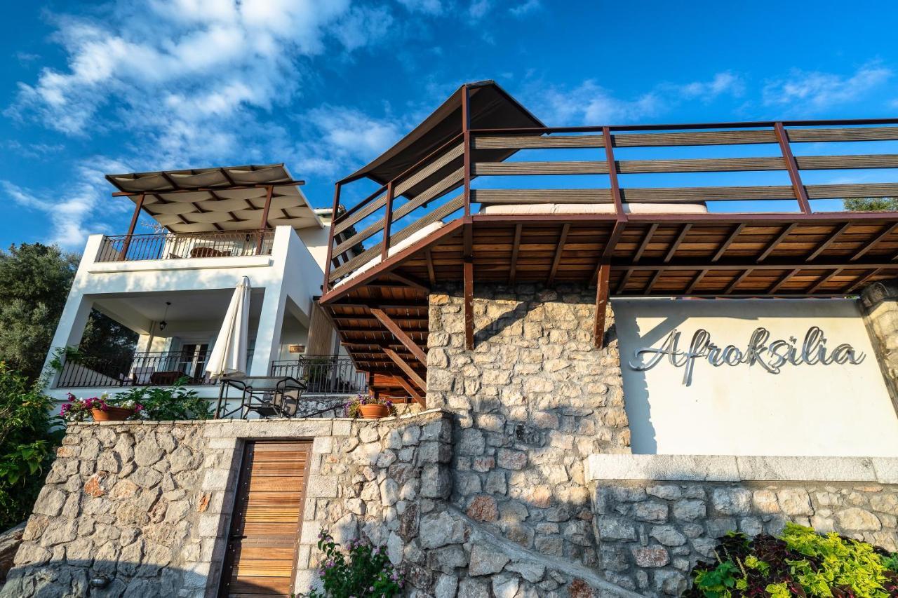 Afroksilia Villa Yakinthos Katouna Bagian luar foto