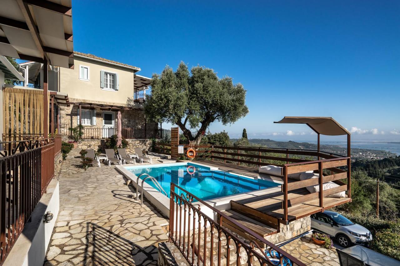 Afroksilia Villa Yakinthos Katouna Bagian luar foto