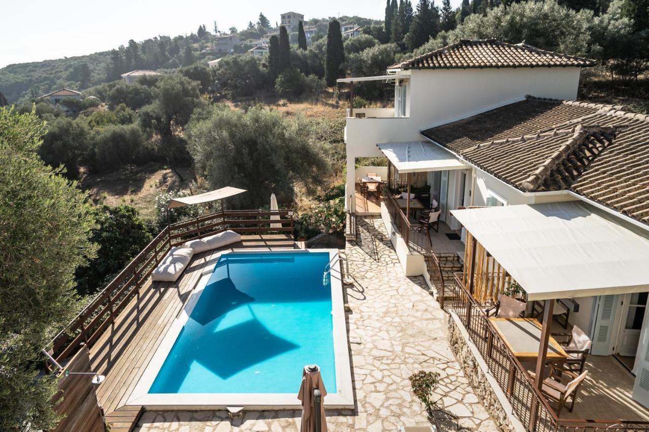 Afroksilia Villa Yakinthos Katouna Bagian luar foto