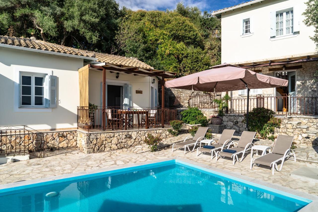 Afroksilia Villa Yakinthos Katouna Bagian luar foto