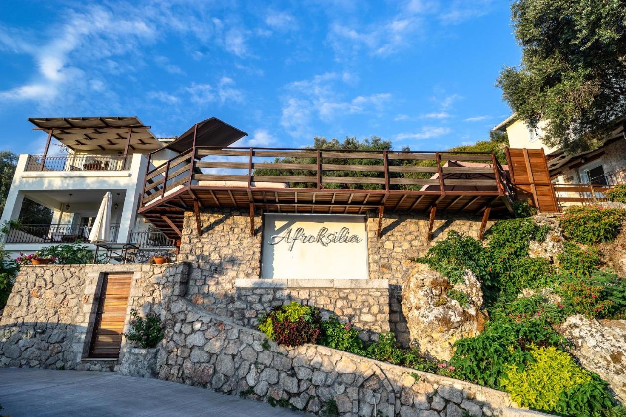 Afroksilia Villa Yakinthos Katouna Bagian luar foto