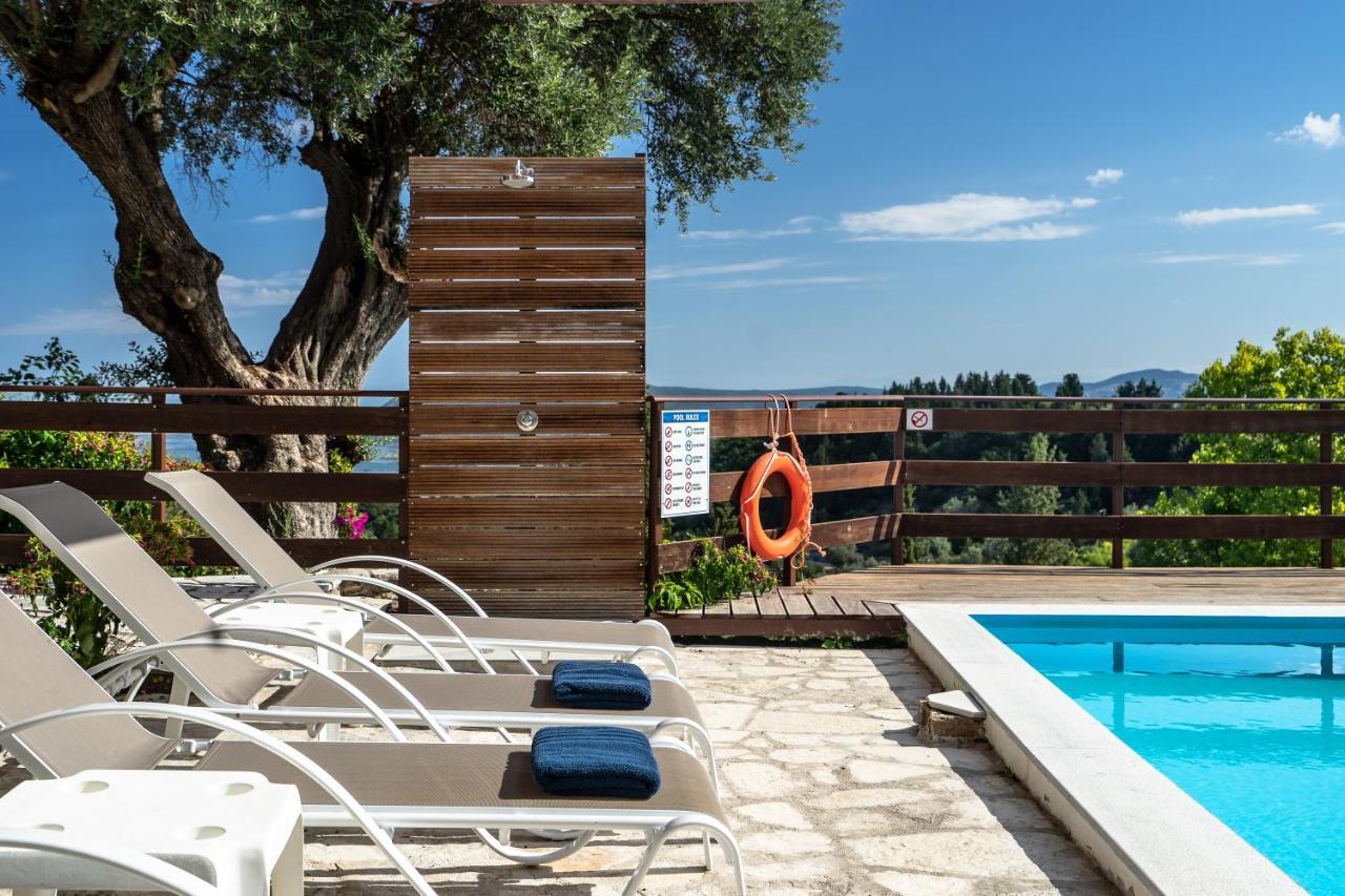 Afroksilia Villa Yakinthos Katouna Bagian luar foto